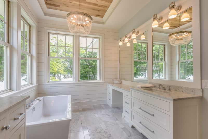 Luxury Bathroom Finish